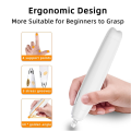 Electric Eraser for Drawing Rechargeable Electric Eraser Kit for Sketch Pencil, Crafts for Drawing Pencils, Crafts, Arts White. 
