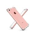 Iphone 6 OR 6S Airbag Case Anti Shock and Anti-Scratch Resistant Clear View Transparent Silicone Back Cover. 