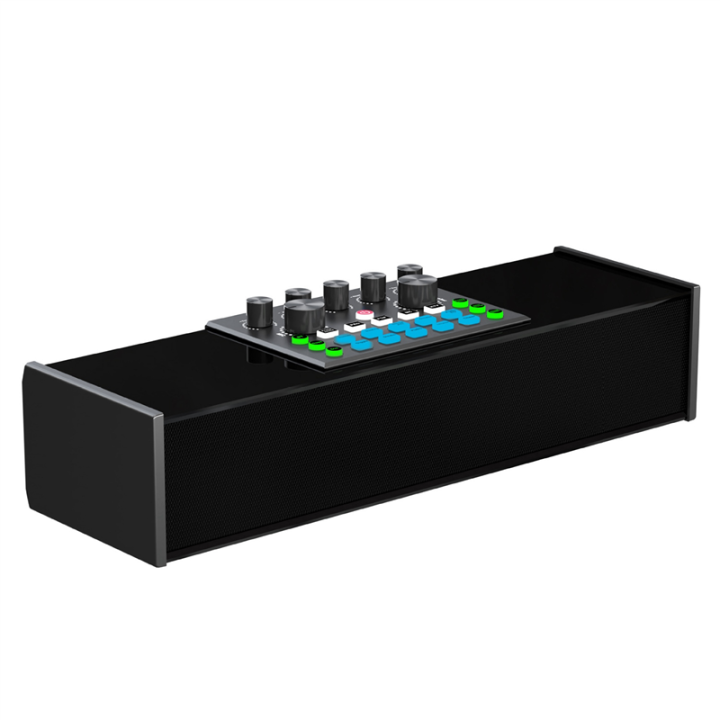 SY168 Sound Card Live Broadcast Speaker Multi-Functional Portable Bluetooth for Singing