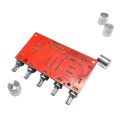 PT2399 Dynamic Microphone Power Amplifier Board Microphone Electret Microphone Reverb Module with OP275 Pre-Amplifier. 