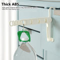 Foldable Drying Rack 5 Holes Travel Portable Clothes Hanging Hotel Indoor Drying Rack Hanging Clothes Hook Hanging Hole Rack. 