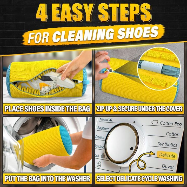 Sneaker%20Washing%20Machine%20Bag%20%7C%20Durable%20Reusable%20Shoe%20Laundry%20Bag%20(1%20Piece)"%20-%20Image%204