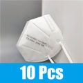 1-100PC FFP2 Mask CE Approved Protective Mask 5 Layer 95% Filter Respirator ffp2mask Disposable Masks mascarilla fpp2 homologada. 
