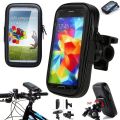 Portable Non-slip Handlebar Stand Bracket Cellphone Bag Bicycle Motorcycle Phone Holder Waterproof Phone Case Bike Mount. 