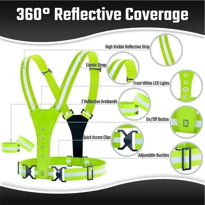 Work%20Fishing%20Sports%20Vest%20LED%20Reflective%20Vest%20Double-sided%20Lighting%20High%20Visibility%20Night%20Running%20Light%20Up%20Vest%20Night%20Warning%20Adjustable%20Waist/Shoulder%20Running%20Gear%20Cycling%20-%20Image%203