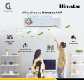 Himstar 1 Ton Inverter Air Conditioner AC - HA-12INVT1H/THA. 