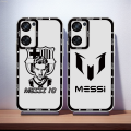 NEW Zheng Shell Eye Transparent Phone 5G Angel A15 ReA54 A58 A76 Football Luxury Fest M-Messi for OPPO A98 A94 A92 A7A74 A72 A58 5 A36 no 7 6. 