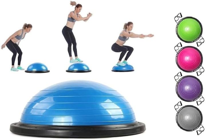 Half%20Exercise%20Ball%20,%20Stability%20Balance%20Board%20with%20Resistance%20Bands%20for%20Yoga%20Workouts,%20Half%20Dome%20Pilates%20Yoga%20Balance%20Ball%20Trainer%20-%20Image%202