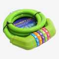 Green Cycle Lock. 