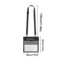 Linman Portable Water Resistant Waterproof Mobile Phone Bag Large capacity Tra nsparent Beach Tote Bag Casual Ttouch screen Swimming Storage Bag Diving. 