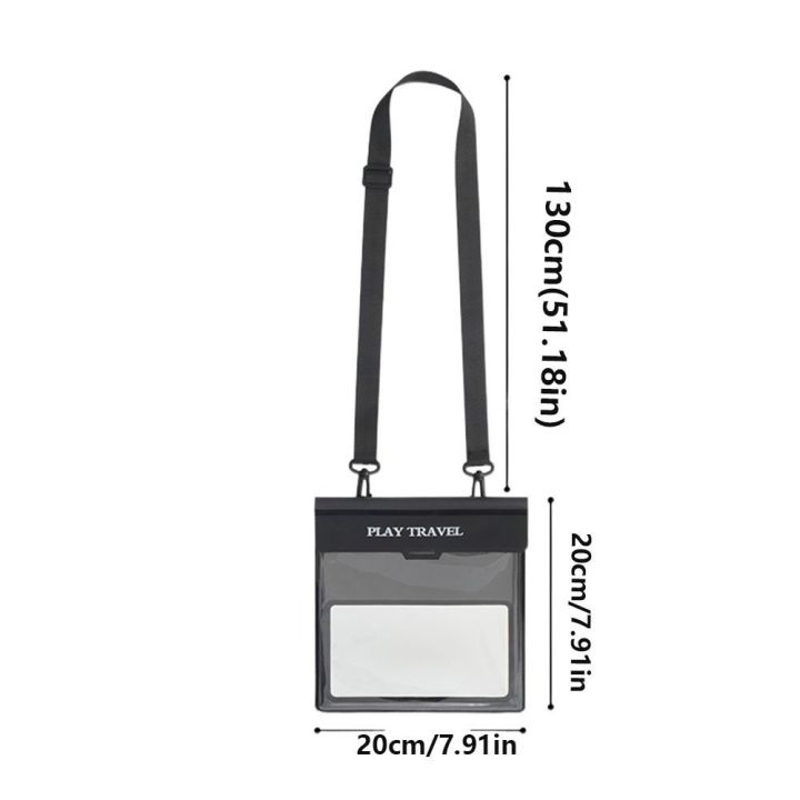 Linman%20Portable%20Water%20Resistant%20Waterproof%20Mobile%20Phone%20Bag%20Large%20capacity%20Tra%20nsparent%20Beach%20Tote%20Bag%20Casual%20Ttouch%20screen%20Swimming%20Storage%20Bag%20Diving%20-%20Image%203