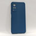 Vivo Y31 / Vivo Y51 / Vivo Y51A / Vivo Y53s 4G (All Same Size) Silicone Soft Cover Case -Microfiber Inside. 
