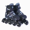 Adjustable Skate Shoes Flashing Light Up Roller Skate 4 Rubber Wheels Skate Shoes Set. 