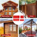 NCANRUI 6 Pcs Wood Graining Tools, Soft Rubber Wood Grain Maker Painting, DIY Faux Wood Texture for Wall Floor Furniture Art. 
