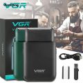 Wenefang VGR Beard Trimmer Rechargeable Beard Trimmer Professional Beard Sales promotion Shaver Electric Shaver Mini Razor Shaving Machine for Men V-390. 