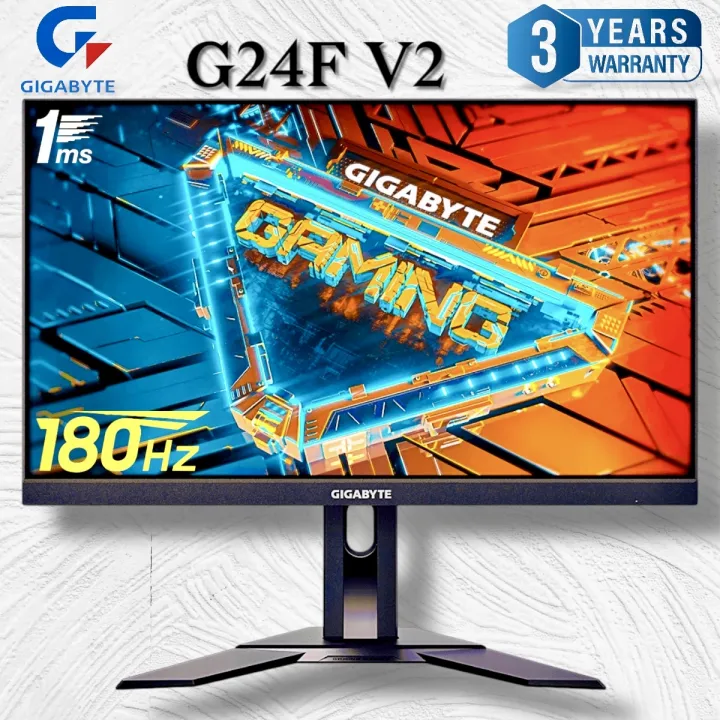 GIGABYTE%20G24F%20V2-%2024"%20165Hz/180Hz(OC)%201080P%20Gaming%20Monitor,%201920%20x%201080%20SS%20IPS%20Display,%201ms%20(MPRT)%20Response%20Time.%20-%20Image%202