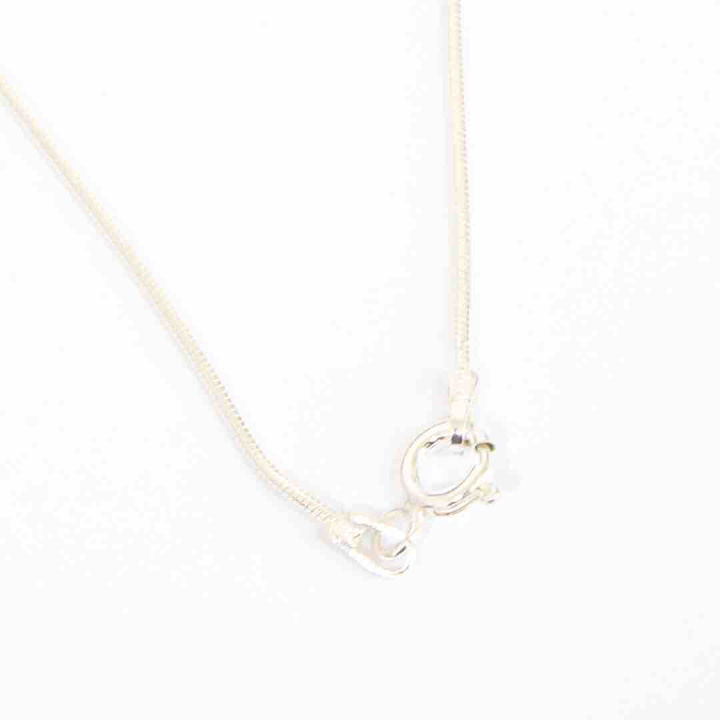 Pure%20Silver%20Thin%20Snake%20Chain%20/16%20Inch%20-%20Image%204