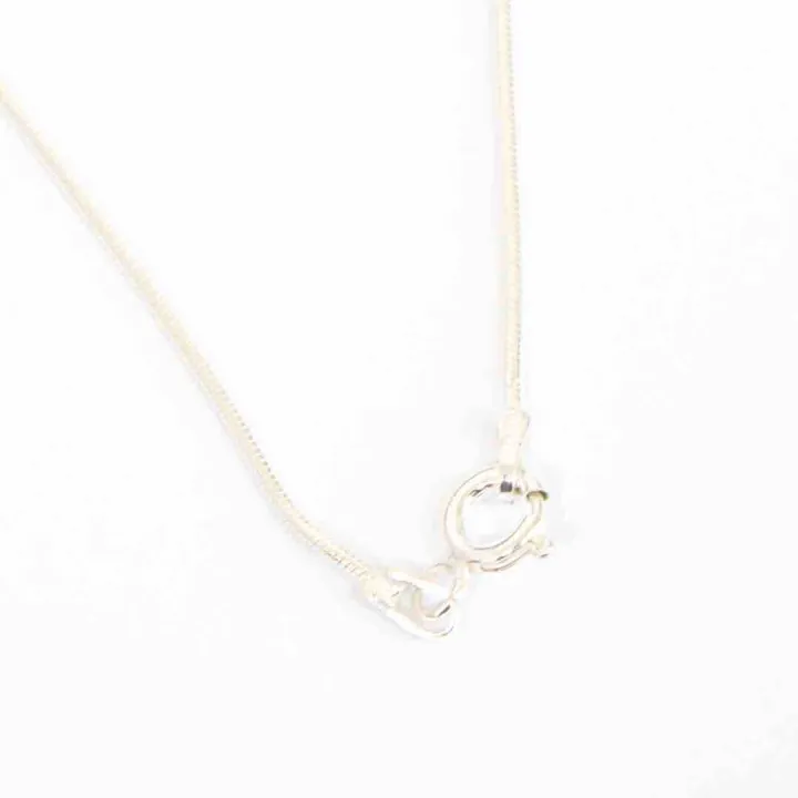 Pure%20Silver%20Thin%20Snake%20Chain%20/16%20Inch%20-%20Image%204