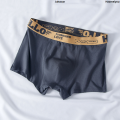 JuhaoanHaomeiyouFashion Nova Ready Stock Mens Underwear Cotton Trend Hello Breathable Spender Lelaki Large Size Boxer Briefs for Men 【2025 Version】 New. 