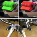 Color Modification Of Motorcycle Gear Shift Rubber Sleeve, Gear Shift Lever Protective Sleeve Junna. 