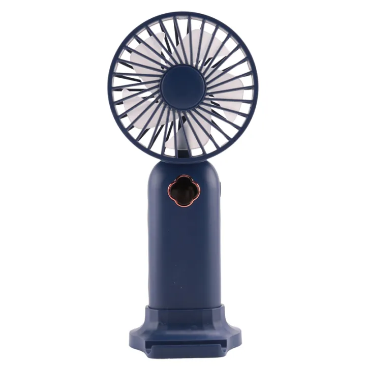FORIDE%20Portable%20Handheld%20Fan%20USB%20Mini%20Fan%20Rechargeable%20Digital%20Display%20Lazy%20Air%20Cooler%20Fan%20for%20Outdoor%20Home%20Office-Blue%20-%20Image%202