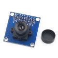 OV7670 camera module OV7670 moduleSupports VGA CIF auto exposure control display active size 640X480 For Arduin. 