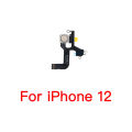 2025 NEW 【7efc9af3】Flash Light Flex Cable iPhone 12 13 Pro Max Flashing Lamp Rear Camera Light Replacement Part. 
