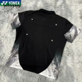 Sutuiying YONEX 2025 Chiharu Shida Pro Tournament Badminton Apparel - Unisex New JP Quick-Dry Performance Top Bottoms Set badminton shirt. 