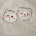 Kawaii Chiikawa Keychain Cute Cartoon Hachiware Anime Usagi Plush Doll Backpack Pendant Creative Couple Girls Gifts. 