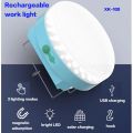 Portable Lightweight Camping Light LED Rechargeable Solar 100W. 