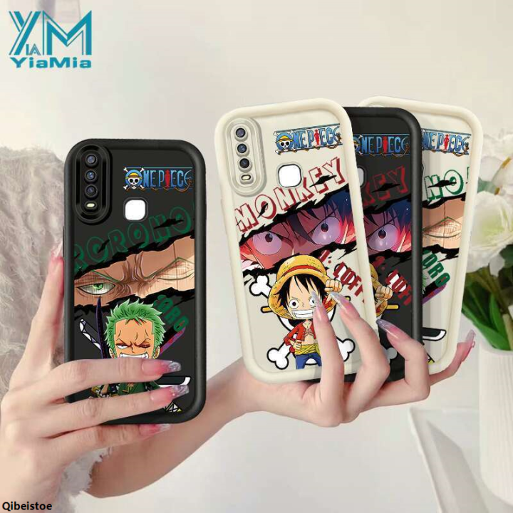 Qibeistoe2025%20YiaMia%20Casing%20For%20VIVO%20Y17%20Y15%20Y12%20Y11%201901%201902%201904%201906%20Y17S%20Y16%20Y19%20Y95%20Y93%20Y91%20Y91C%20Y1S%20S1%20Pr%20Trendy%20Anime%20One%20Piece%20Solon%20Luffy%20Case%20TPU%20Soft%20Silicone%20Shockproof%20Phone%20Cover%20-%20Image%202