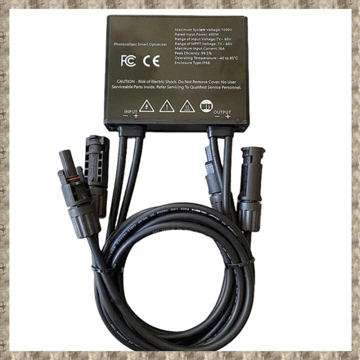 600W MPPT Power Optimizer Solar PV Optimization Efficiency Boosting Module Solar Efficiency Boosting Module