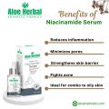 Aloe Herbal Niacinamide Serum 30ml. 