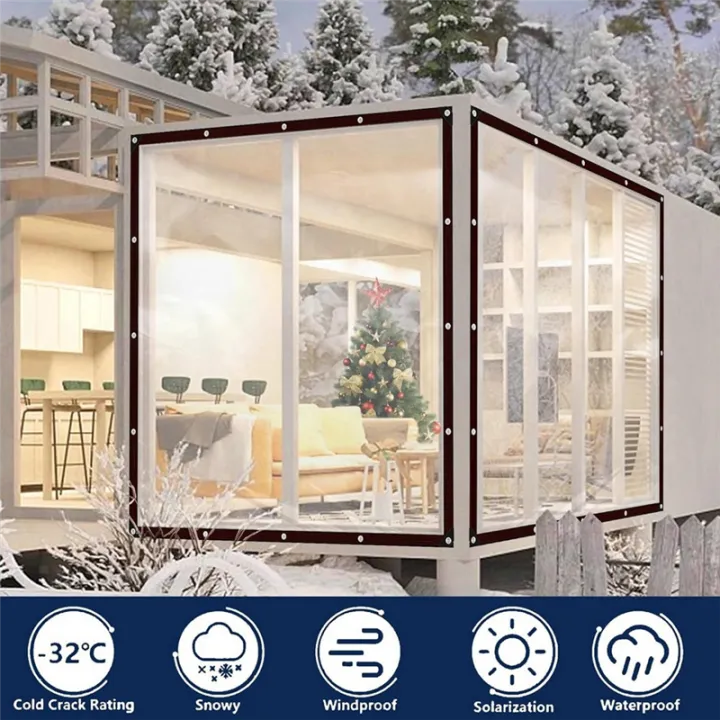 Tarp%20Waterproof%20-%20Clear%20Heavy%20Duty%20Tarps,%20Outdoor%20Transparent%20Cover%20Easy%20to%20Use%202x2m%20-%20Image%203