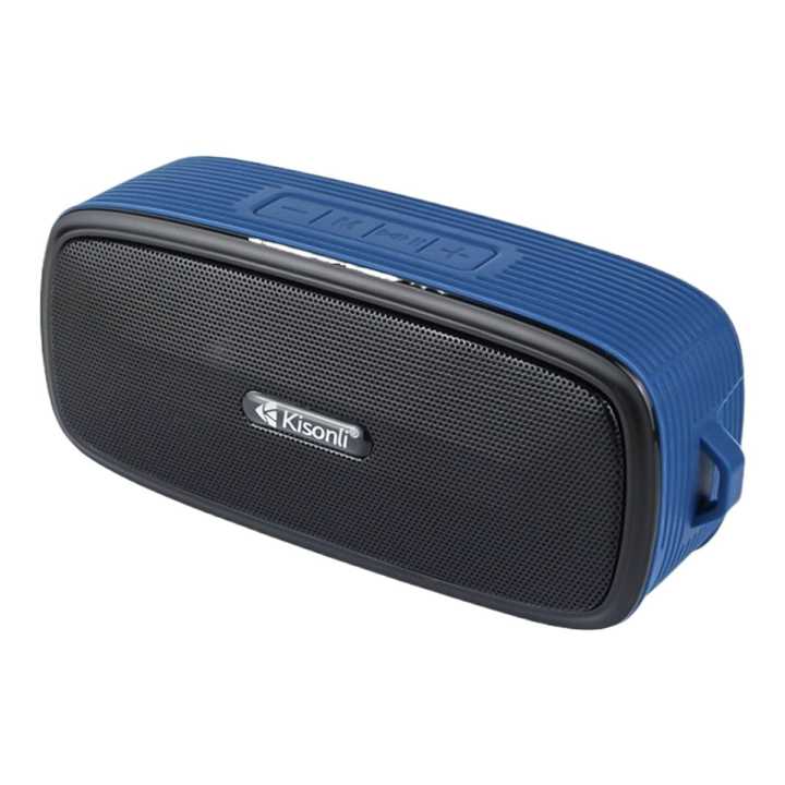KISONLI Speaker Bluetooth Portable T2 Stereo Waterproof Support BT & TF Card