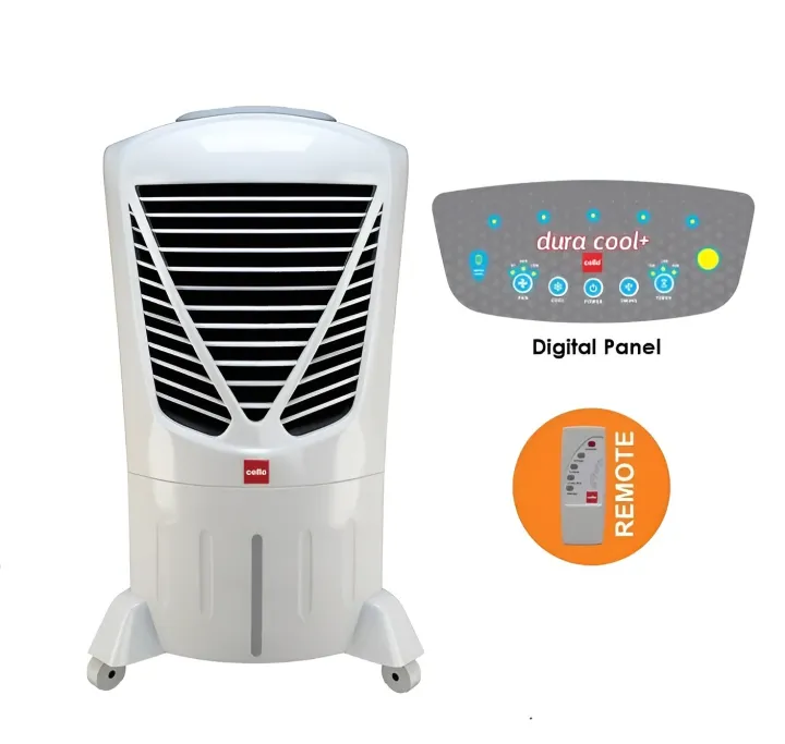Cello%20Dura%20Cool%20+%2030%20Ltrs%20Air%20Cooler%20Digital%20Display%20&%20Remote%20Control%20(White)%20-%20Image%202