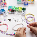 Bead Bracelet Making Kit Jewelry Seed Beads Set Assortments. 