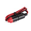 Lighter Cable For Inverter Plug Cable Adapter Wire Machine Power Cord 12V to 220V Car Inverter. 