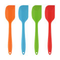 Silicone Spatula Heat Resistant with Stainless Steel Core - Non Stick Rubber Spatulas Kitchen Utensils for Cooking, Baking and Mixing. 