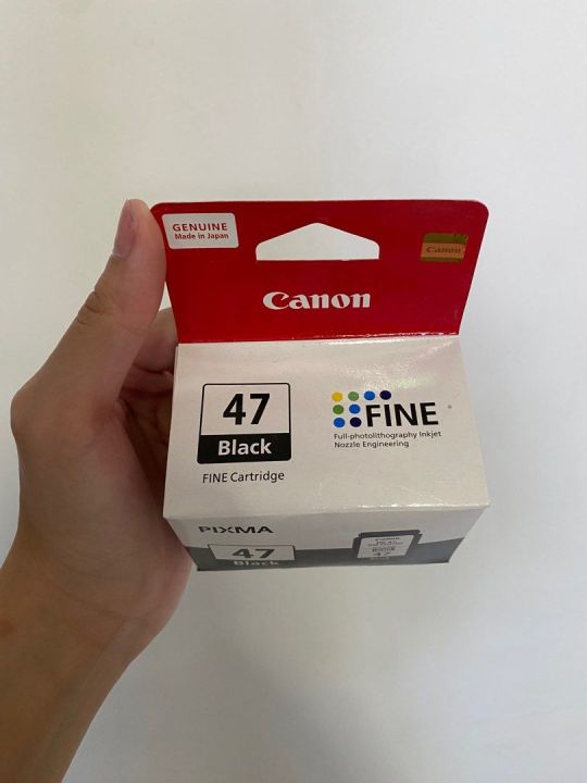 Canon%20PG-47%20Black%20Ink%20Cartridge%20For%20Pixma%20E410,%20E470,%20E400%20Printers%20%7C%20100%25%20Genuine%20-%20Image%204