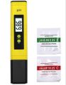 Portable LCD Digital Liquid PH Meter ;Pen Type PH Tester For  Drinking Water , Wine And Urine. 