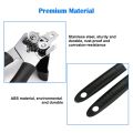 Can Opener Kitchen Cans Opener Canning Knife Camping Bottle Opener Sacacorchos Pack of 1 Pcs. 