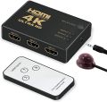 Ultra HD HDMI Switch. 