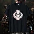 HOT Classic Black Myth Wukong Men's High Quality T-shirt Game Player Clothing Cotton Unisex Summer Streetwear Tops Camiseta Hombre. 