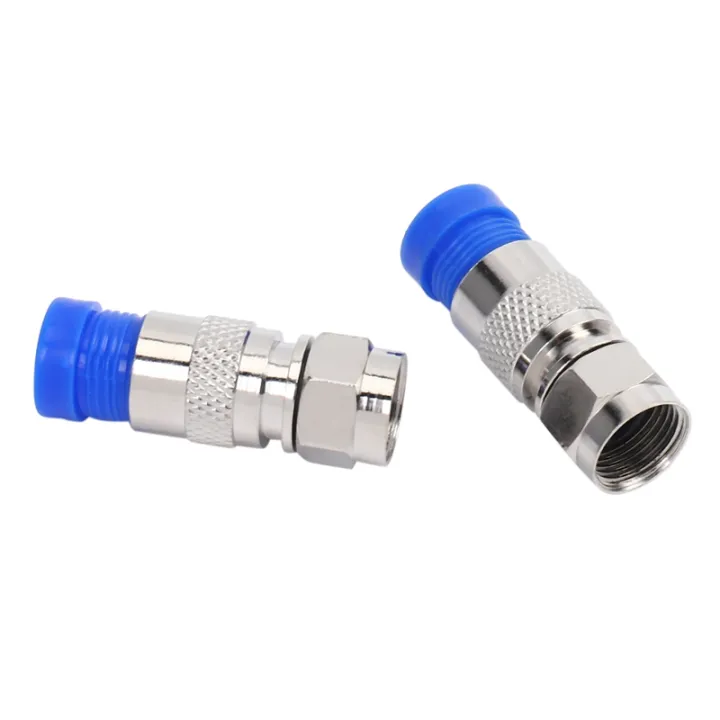 50PCS%20RG6%20Compression%20Connectors%20Coaxial%20Cable%20Waterproof%20Connection%20F%20Compression%20Connector%20RG6%20Coaxial%20Compression%20Tool%20-%20Image%204