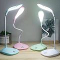 Rechargeable led Desk Study Table Night Lamp Touch Control On Off. 