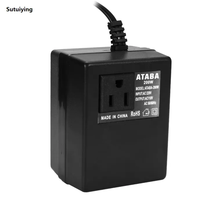 Sutuiying%20200W%20Voltage%20Converter%20220V%20To%20110V%20Transformer%20Step%20Down%20Transformer%20New%20style%20Voltage%20Converter%20Travel%20Adapter%20EU/US/UK%20Plug%20Inverter%20-%20Image%203