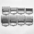 OUMERY For Hair Clipper Guide Comb Cutting Limit Combs 8Pcs Set Standard Guards Attach Parts Electric Clippers Accessories. 
