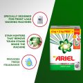 Ariel Matic Detergent Powder Front Load - 4kg + 2kg FREE  Removes 100 Tough Stains in 1 wash  Specially Designed for Washing Machines  Fresh Fragrance. 