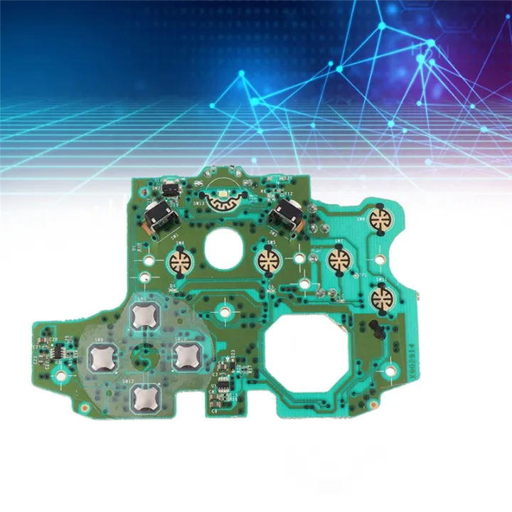 Circuit%20Board%20Handle%20LB%20RB%20Button%20Board%20Handle%20Power%20Supply%20Panel%20for%20One%20with%203.5%20Jack%20Game%20Controller%20Repair%20Part%20-%20Image%203